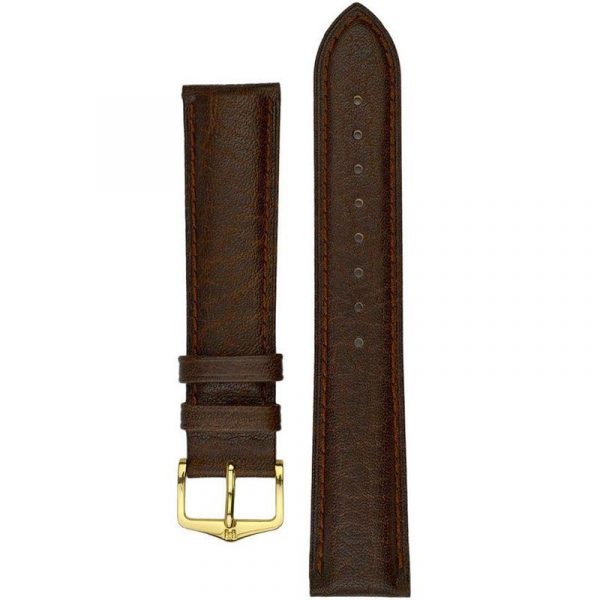 Hirsch Camelgrain L watch strap 01009015-1-18