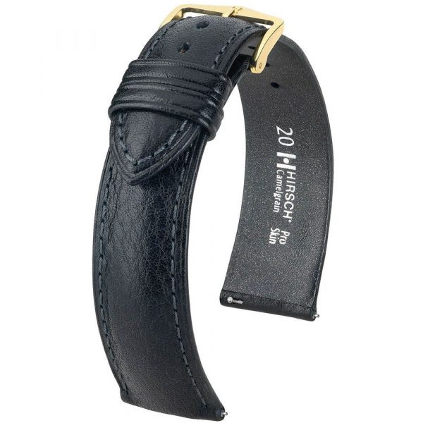 Hirsch Camelgrain L watch strap 01009050-1-16