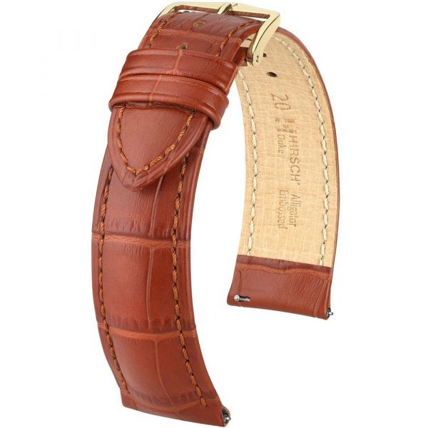 Hirsch Duke L watch strap 01028070-1-14