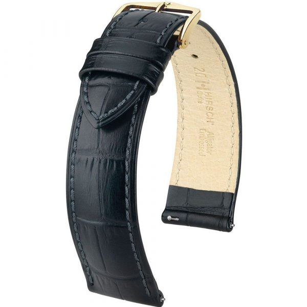 Hirsch Duke M watch strap 01028150-1-12