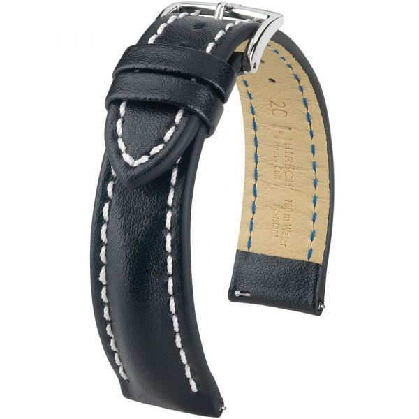 Hirsch Heavy Calf L watch strap 01475050-2-24