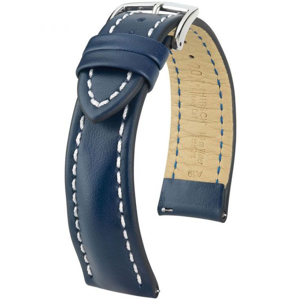 Hirsch Heavy Calf L watch strap 01475080-2-24