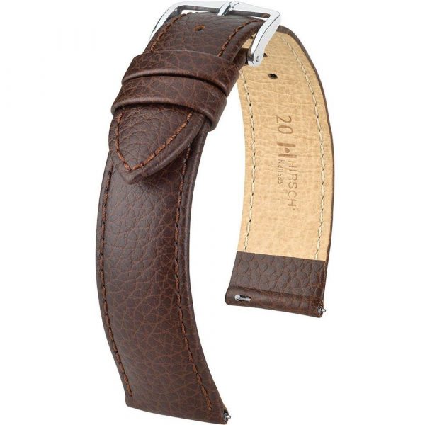 Hirsch Kansas L watch strap 01502010-2-18