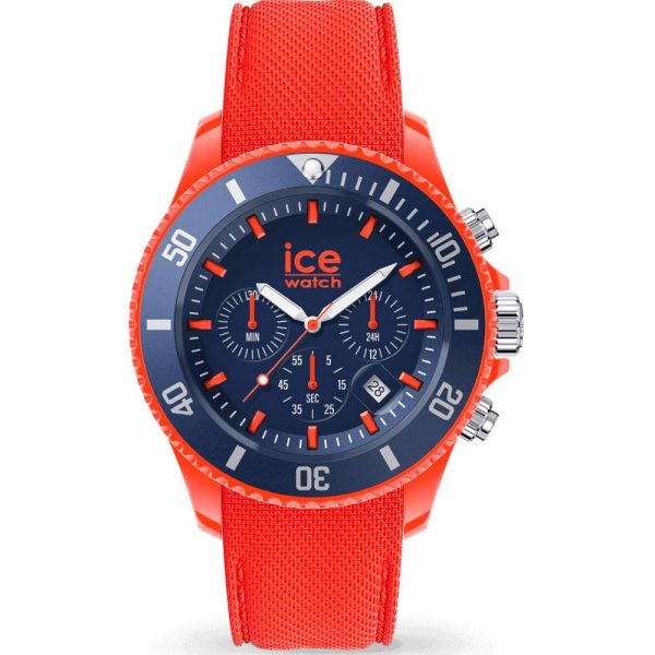 Ice Watch Chrono Orange Blue men's watch 44mm 019841