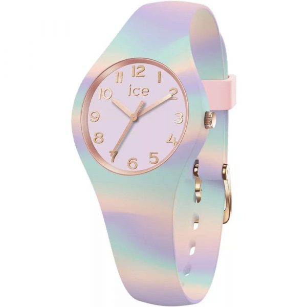 Ice Watch Tie and Dye Sweet lilac women's watch 28mm 021010