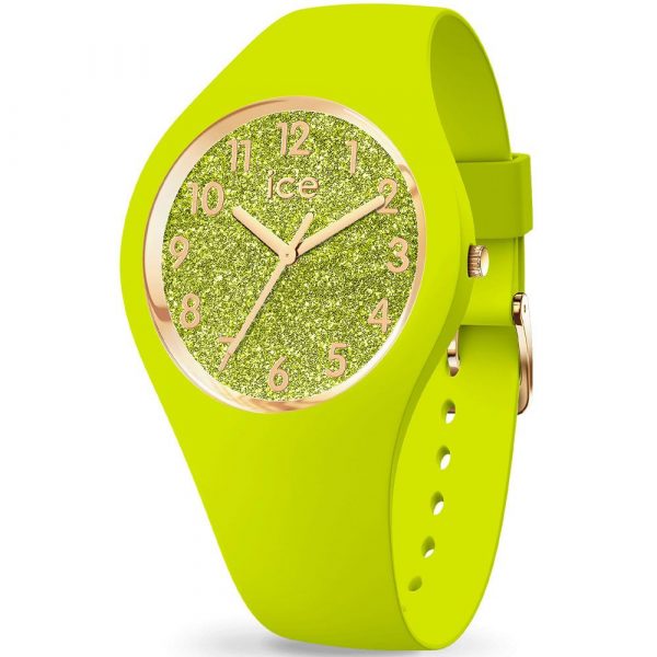 Ice Watch Glitter Neon Lime women's watch 34mm 021225