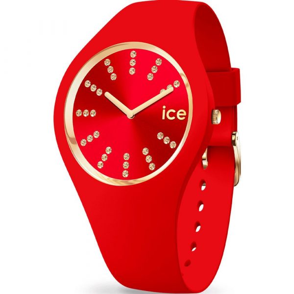 Ice Watch Cosmos Red gold women's watch 34mm 021302