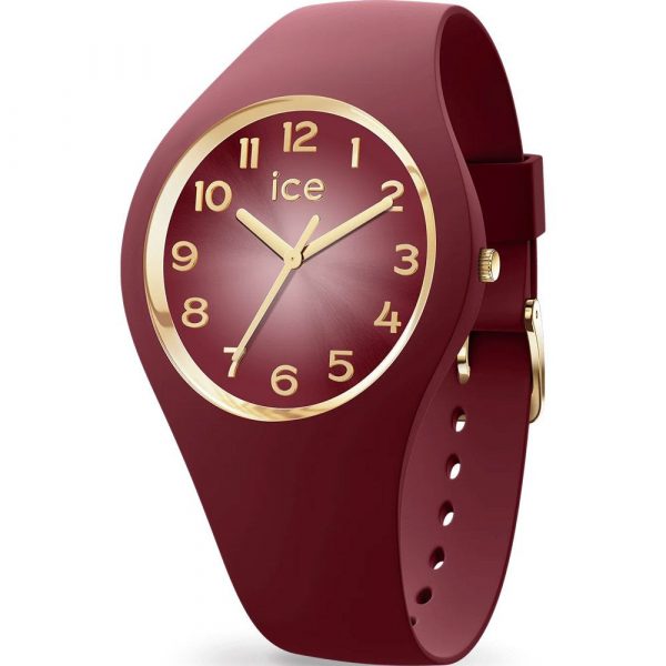 Ice Watch Glam Secret Burgundy women's watch 37mm 021327