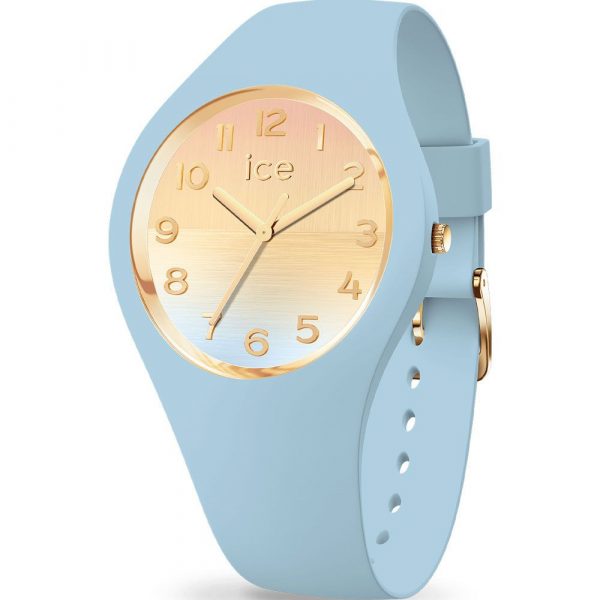 Ice Watch Horizon Blue Gold women's watch 34mm 021358