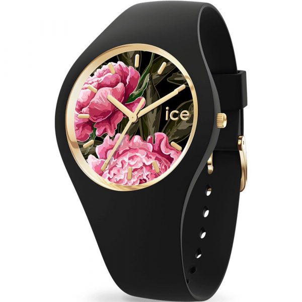 Ice Watch Flower Black Dahlia women's watch 34mm 021737