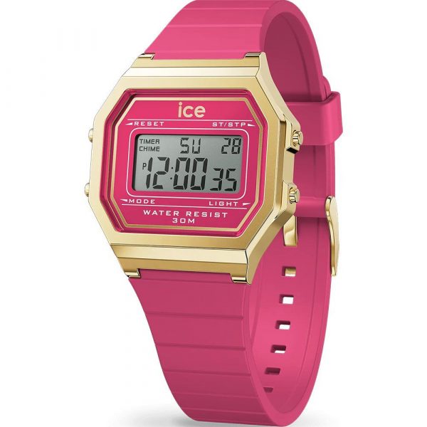 Ice Watch Digit Retro Raspberry Sorbet women's watch 32mm 022050