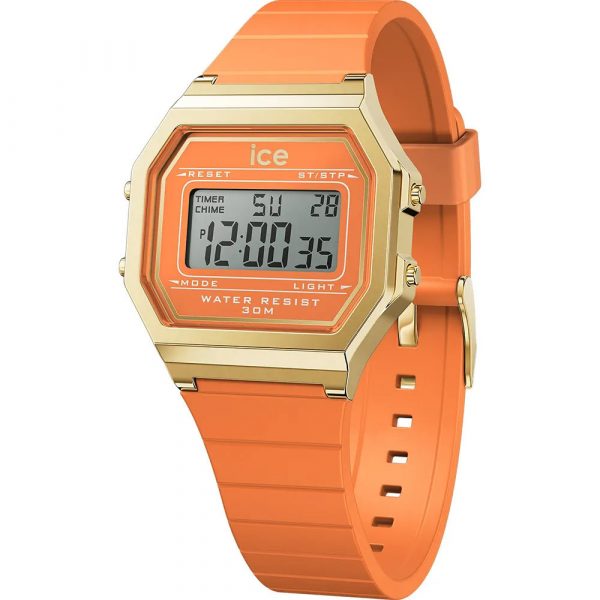 Ice Watch Digit Retro Apricot Crush women's watch 32mm 022052