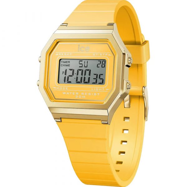 Ice Watch Digit Retro Light Pineapple women's watch 32mm 022053