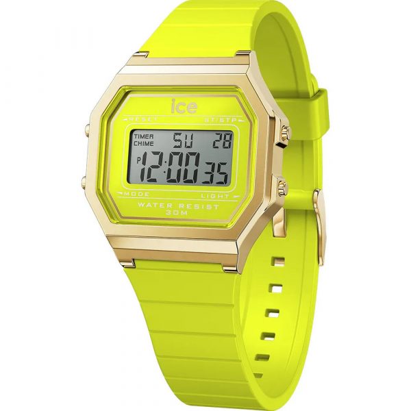 Ice Watch Digit Retro Sunny Lime women's watch 32mm 022054