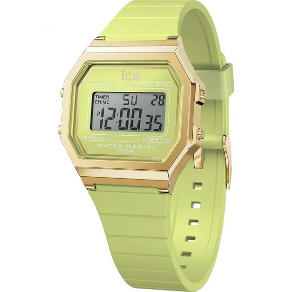 Ice Watch Digit Retro Daiquiri Green women's watch 32mm 022059