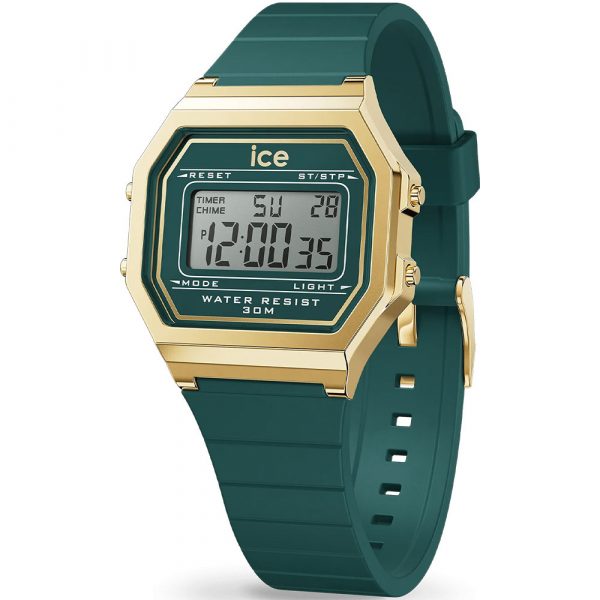 Ice Watch Digit Retro Verdigris women's watch 32mm 022069