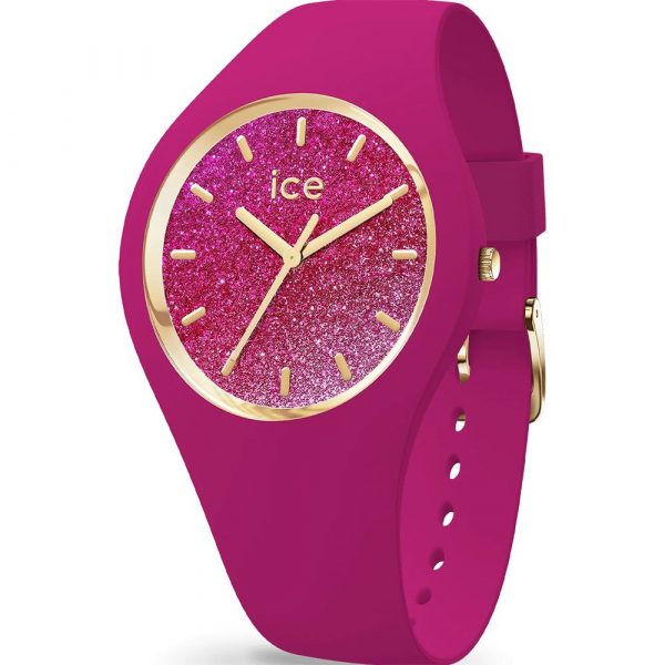 Ice Watch Glitter Fuschia Pink women's watch 37mm 022575