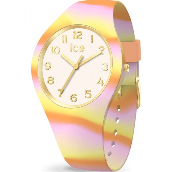 Ice Watch Tie and Dye Pink honey women's watch 34mm 022599