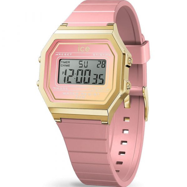 Ice Watch Digit Retro Coral Dreamscape women's watch 32mm 022715