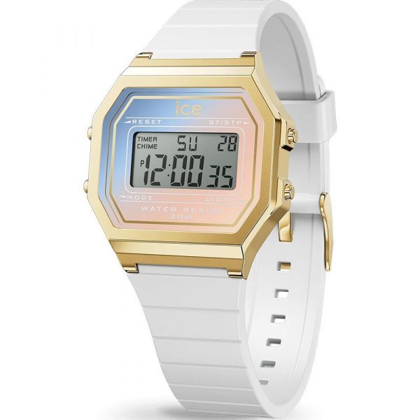 Ice Watch Digit Retro White Majestic women's watch 32mm 022718