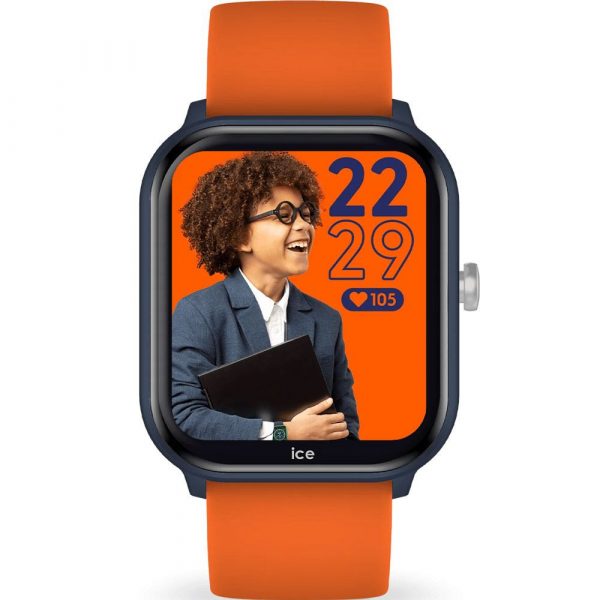 Ice Watch Smart 2.0 Blue Orange child smart watch 36mm 022793