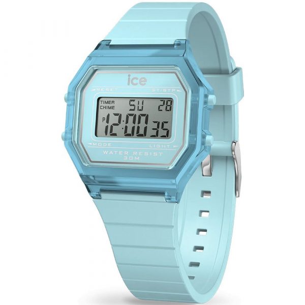 Ice Watch Digit Retro Sky blue unisex watch 32mm 022888