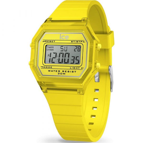 Ice Watch Digit Retro Electric Yellow unisex watch 32mm 022891