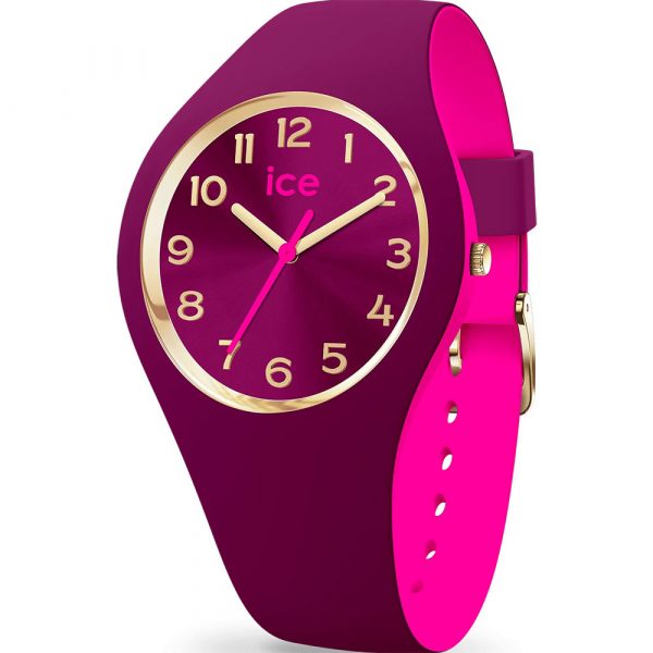 Ice Watch Duo Chic Burgundy Pink women's watch 34mm 023276