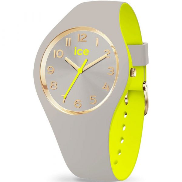 Ice Watch Duo Chic Grey Lime women's watch 34mm 023279