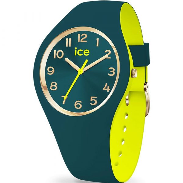 Ice Watch Duo Chic Dark Green Lime women's watch 34mm 023280