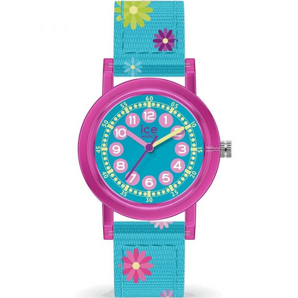 Ice Watch Learning Pink Flowers child watch 32mm 023300