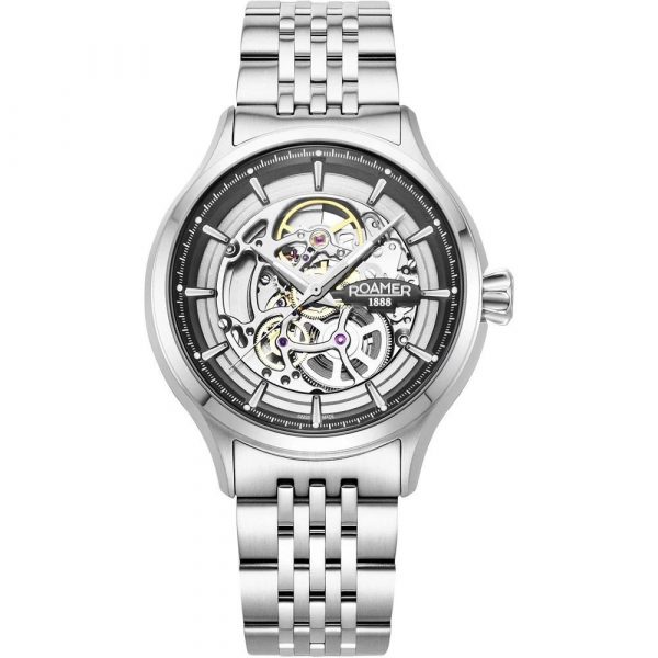 Roamer Competence Skeleton IV men's watch 101984 41 45 10