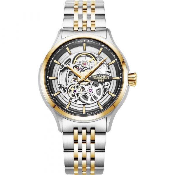 Roamer Competence Skeleton IV men's watch 101984 47 85 10