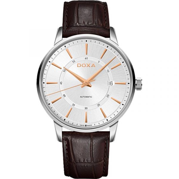 Doxa Slim Line men's watch 107.10.021R.02