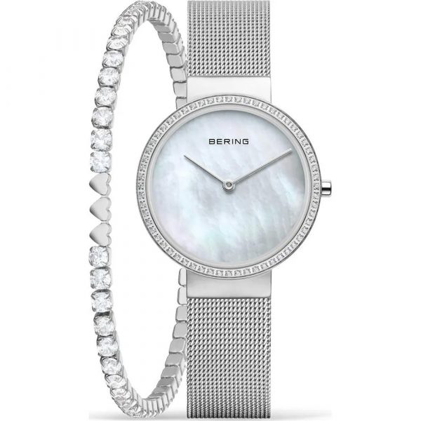 Bering Classic women's watch set 14531-004-GWP19