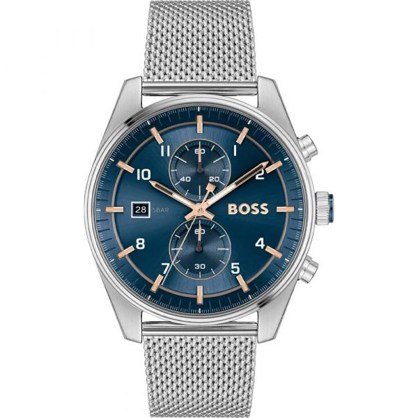 Hugo Bos Skytraveller men's watch HB1514149