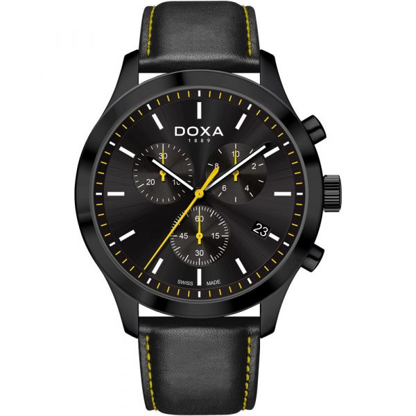 Doxa D-Chrono men's watch 165.70.081.01