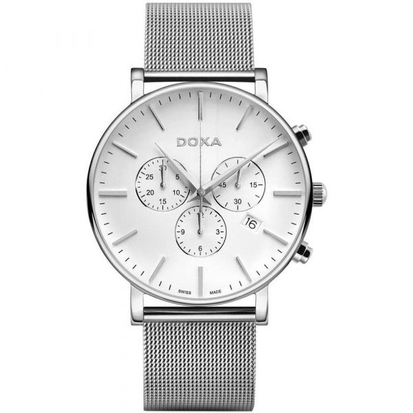 Doxa D-Light men's watch 172.10.011.2.10