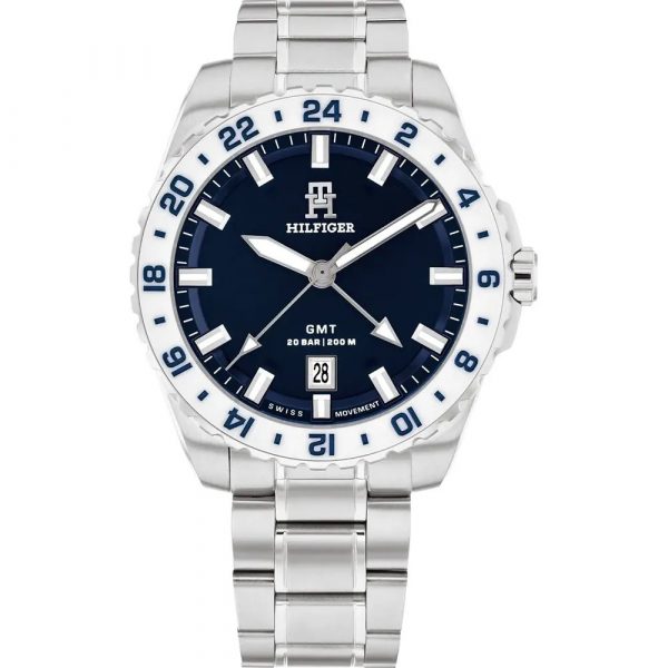 Tommy Hilfiger TH85 GMT men's watch TH1792132