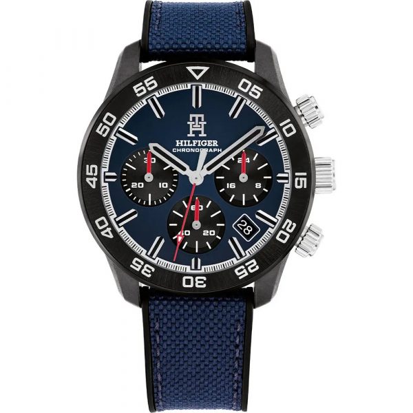 Tommy Hilfiger TH85 Carbon men's watch TH1792183