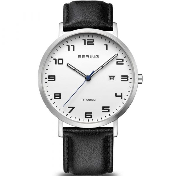 Bering Titanium men's watch 18640-404