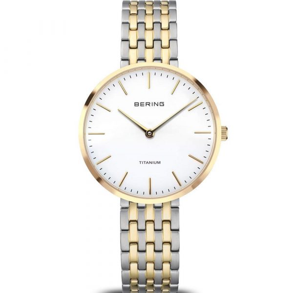 Bering Titanium women's watch 19334-010