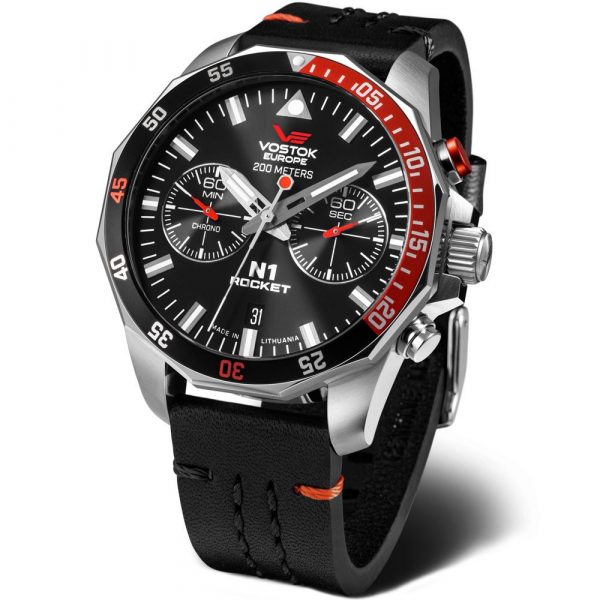 Vostok Europe N1 Rocket men's watch 6S21-225A707-L