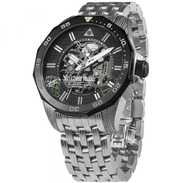 Vostok Europe N1 Rocket Geležinis Vilkas Iron Wolf Limited Edition men's watch NH72-225E764-B