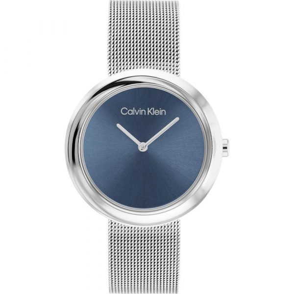 Calvin Klein Sculptural Twisted Bezel women's watch CK25200014