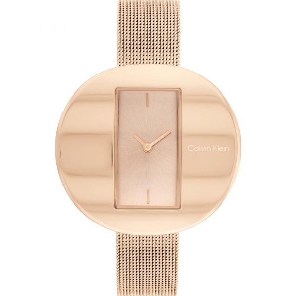 Calvin Klein Sculptural women's watch CK25200017