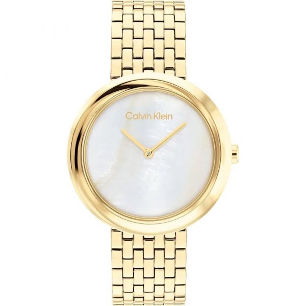 Calvin Klein Twisted Bezel women's watch CK25200321