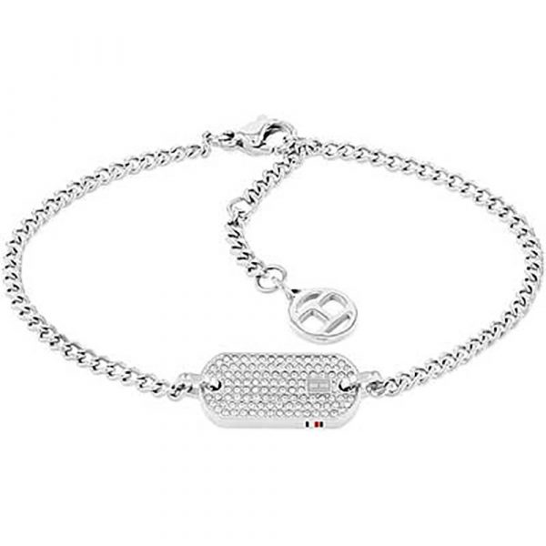 Tommy Hilfiger Dog Tag Family female bracelet THJ2780863