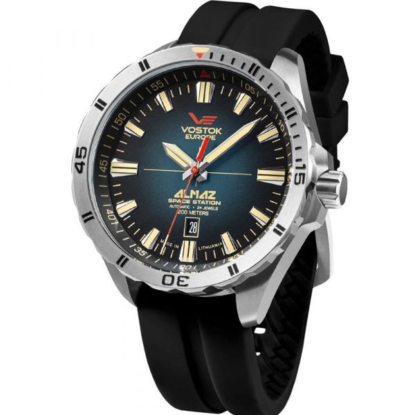 Vostok Europe Almaz Space Station men's watch NH35A-320A678-S