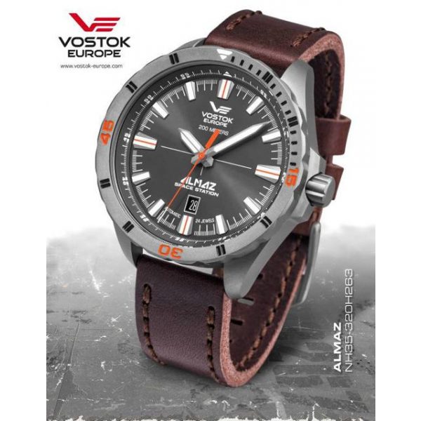 VOSTOK watch NH35A-320H263